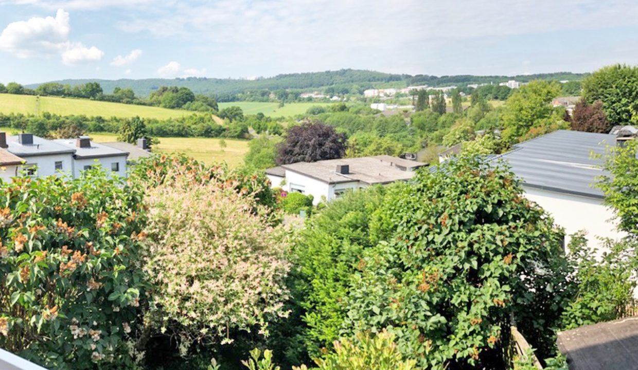 Fernblick vom Obergeschoss